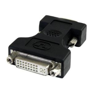 StarTech.com DVIVGAFMBK - Câble adaptateur DVI vers VGA F/M