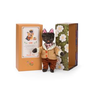 Moulin roty Poupée Léon le chat Les Minouchkas MULTICOLORE