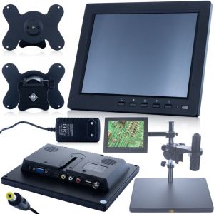 Display da 8' pollici per microscopio