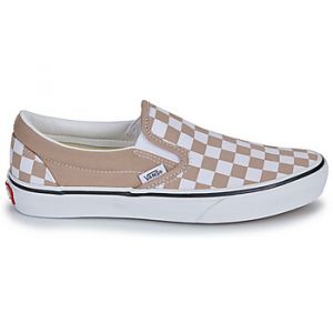 Vans Chaussures Classic Slip-On beige blanc femme - 43