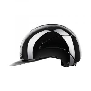 Casque d'&eacute;quitation Visi&egrave;re polo femme Swing H24