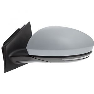 Renault Repiauto - R&eacute;troviseur &eacute;lectrique gauche &agrave; peindre chauffant Megane 4 2015-2021