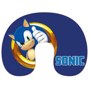 Aymax Coussin Tour de Cou - Sonic