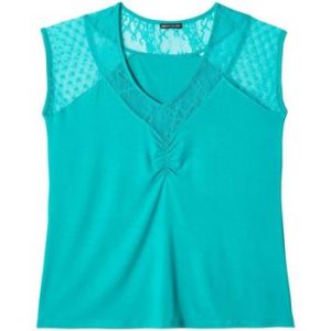 Pomm'Poire Top de pyjama turquoise Ukulele