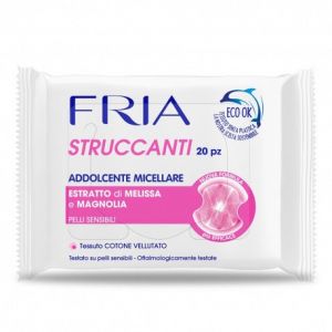 Fria Lingettes D&eacute;maquillantes Eau Micellaire