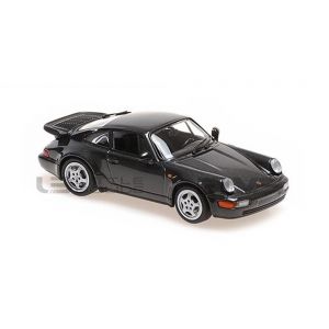 Maxichamps 1/43 940069106 Porsche 911 Turbo (964) - 1990 Diecast Modelcar-Maxichamps