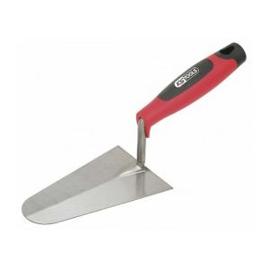 KS Tools 144.0214 - Truelle italienne ronde lame acier manche bi-composante 220 mm