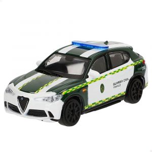 Bburago Jeux de voiture miniature Guardia Civil Alfa Romeo