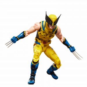 Marvel Legends Series, Figurine de Collection Wolverine &agrave; l'&eacute;chelle 15 cm inspir&eacute;e du Film Deadpool & Wolverine de Marvel Studios, Cadeau