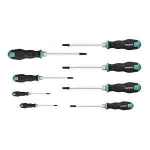 Oc-Pro TOURNEVIS TORX PERCES ASSORTIMENT DE 8 TOURNEVIS
