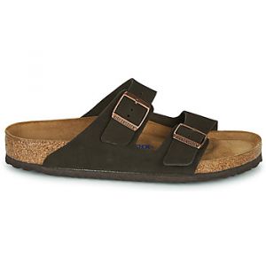 Birkenstock Arizona SFB, Sandales Bout Ouvert Hommes, Marron (Mocca), 41 EU