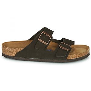 Image de Birkenstock Arizona SFB, Sandales Bout Ouvert Hommes, Marron (Mocca), 41 EU