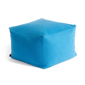 Image de Hay Pouf Varer / Tissu - 59 x 59 cm bleu vif en tissu