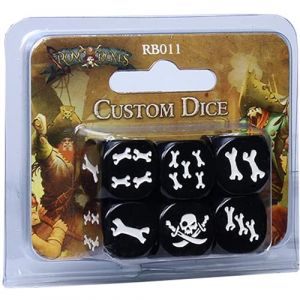 Jeu Edge Entertainment • R & Bones : Set de Dés Jeu de societe