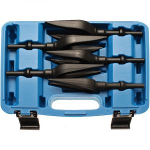 BGS Technic Jeu d'arrache-tête sphérique | pour set Jeu de burins pneumatiques | 5 pièces