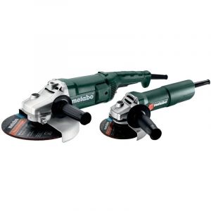 Metabo Pack de 2 meuleuses d?angle (WP 2200-230 + W 750-125) - 691083000