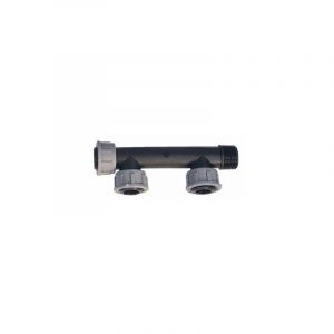 Rain Collecteur pour électrovanne PVC pression - 2 voies F1" - Matériel d'installation