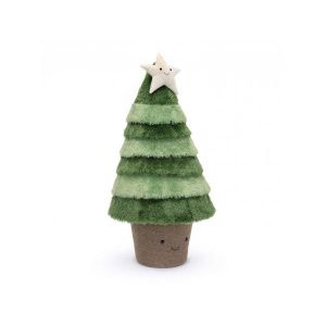 Image de Jellycat Amuseable nordic spruce christmas tree really big - h : 90 cm x l : 46 cm