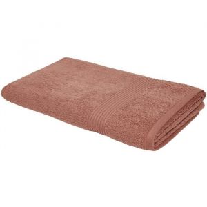 Today Essential - Maxi drap de bain 90x150 cm 100% Coton coloris terracotta