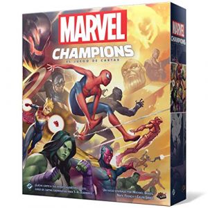 Fantasy Flight Games Asmodee Marvel Champions : Le jeu de cartes