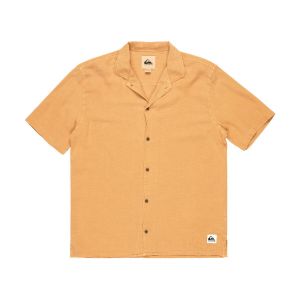 Quiksilver Sunrise - Chemise à manches courtes pour Homme Marron - Taille XXL