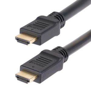 StarTech.com 15m Active HDMI 2.0 Cable, CMP, Plenum Rated, 4K 60Hz - cable HDMI - 15 m