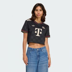 Adidas Maillot Third cropped femme Bayern Munich 2025/26