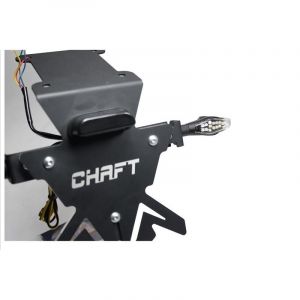 Chaft Clignotants à LED Moto homologués Stop Wanted