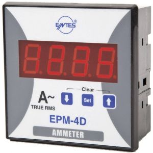 Entes Ampèremètre à encastrer EPM-4D-96