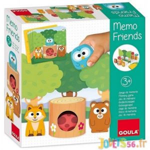 Goula Jeu de m&eacute;moire Memo friends
