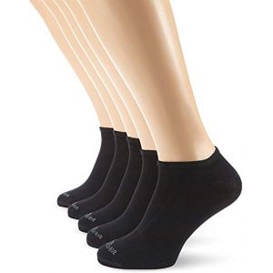 s.Oliver Unisexe Chaussettes pour Baskets de 10 Lot - Noir