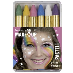 César Crayons de Maquillage Licorne en pastel