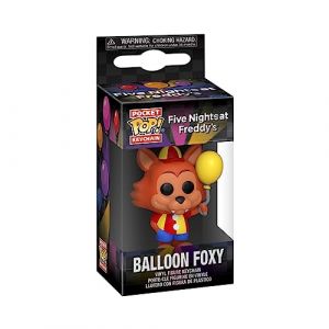 Funko Porte-Cl&eacute;s Pop - Five Nights At Freddy's - Foxy Ballon - Porte-Cl&eacute;s (67631)