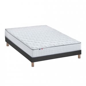 Ensemble Matelas Ressorts Astre + Sommier - Made in France