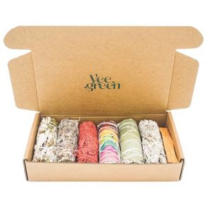 Kit Purification Maison - 7 Purifications - Sauge Blanche - Palo Santo