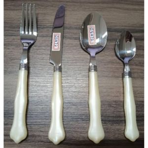 Ménagère Bellissima 24 pièces ivoire