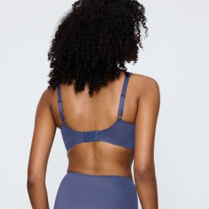 Triumph Soutien-gorge minimiseur sans armature bleu