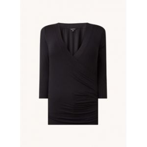 Ralph Lauren Top croisé en maille Noir - Taille 42-44
