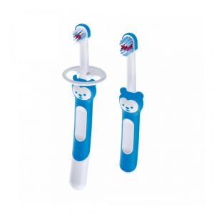 Mam Set de brosse à dents pour enfants de Apprenez à 5+M 1 + 1 pc