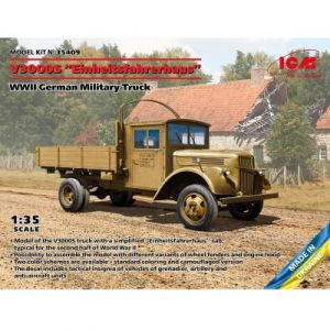 ICM Maquette véhicule militaire : V3000S "Einheitsfahrerhaus"