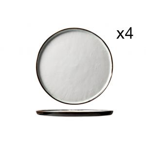 Cosy & Trendy Plateau assiette plate gris - D.27.5 cm
