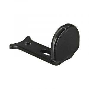 Store Menuiserie - Butée d'Espagnolette, Composite et aluminium, Noir, Arrêt pour Volet Battant