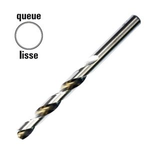 Fischer Foret métal HSS-G - Queue lisse Ø2.50x57mm