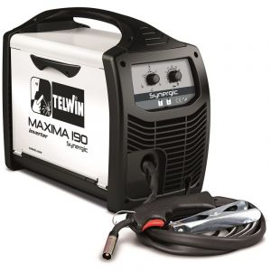Image de Telwin Poste de soudage inverter Maxima 190 Synergic 230V