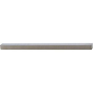 Forum Barreau, DIN4964, forme D, plat, h x l : 10 x 6 mm, Long. totale 100 mm