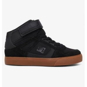 DC Shoes Pure High-Top EV - Chaussures en Cuir Montantes - Enfant