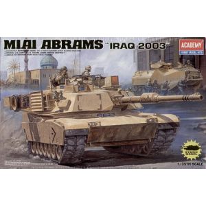 Academy Maquette char : m1a1 abrams irak