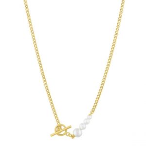 Charles Jourdan Collier Femme Urielle - AJF210093N Argent