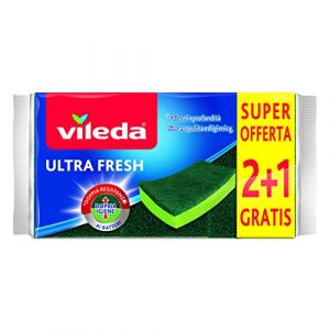 Vileda SPUGNA+RETINA ULTRAFRESH 3PEZZI