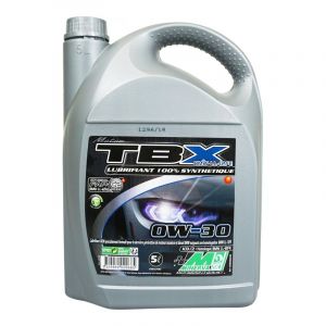Huile moteur moto Minerva Oil Tbx 0W30 (100% ) Piaggio 125 Medley 5 L